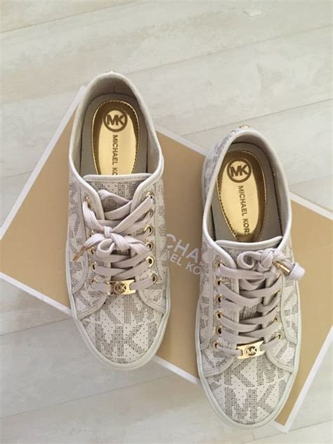 tenis michael kors de mujer|michael kors denim sneakers.